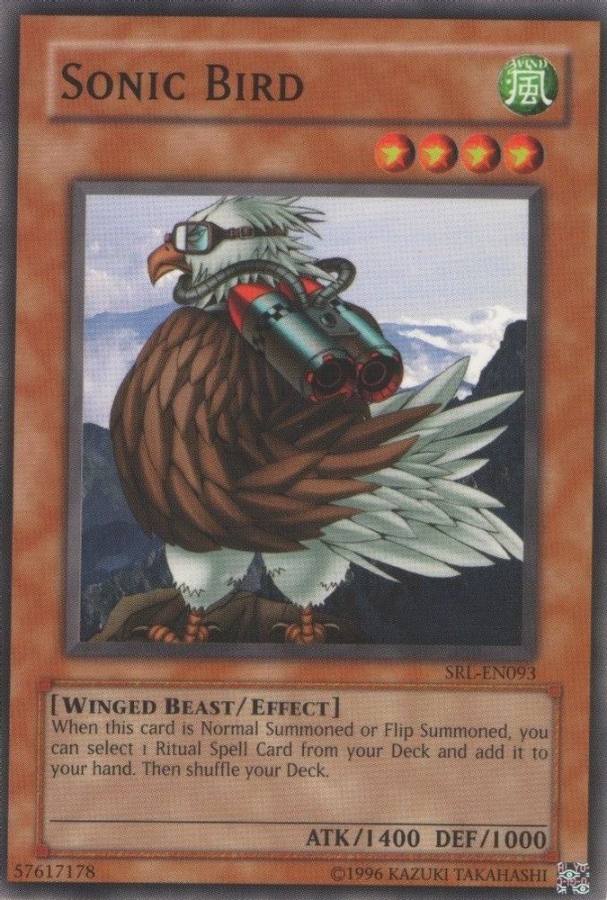 Sonic Bird (SRL-EN093) - Common