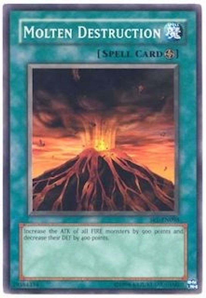 Molten Destruction (SRL-EN098) - Common