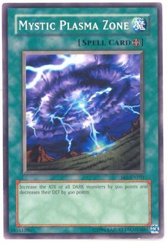 Mystic Plasma Zone (SRL-EN101) - Common
