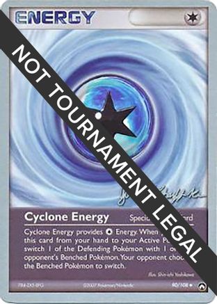 Cyclone Energy - 2007 (Jeremy Scharff-Kim) 090  - Uncommon