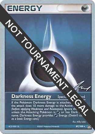 Darkness Energy - 2007 (Tom Roos) 087  - Rare