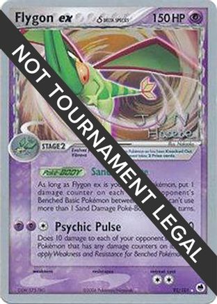 Flygon ex (92/101) (Espèces Delta) (Flyvees - Jun Hasebe) [Championnats du monde 2007] 