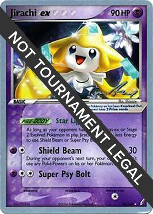 Jirachi ex (94/100) (Ascension Légendaire - Tom Roos) [Championnats du Monde 2007] 