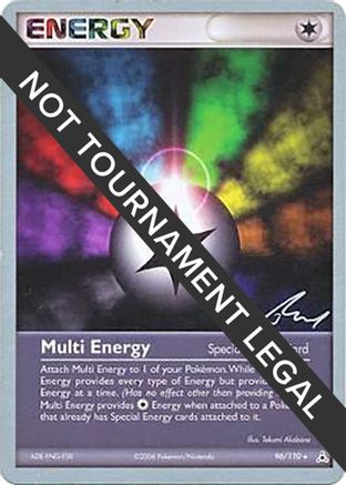Multi Energy (96/110) (Ascension Légendaire - Tom Roos) [Championnats du Monde 2007] 