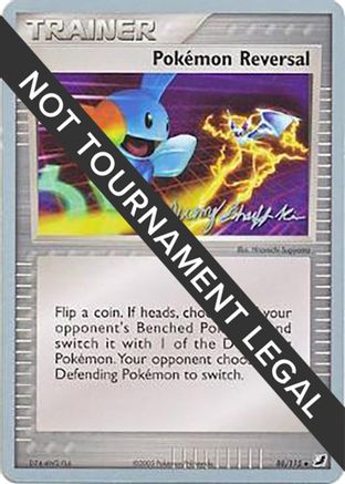 Pokémon Inversion (88/115) (Rambolt - Jeremy Scharff-Kim) [Championnats du Monde 2007] 