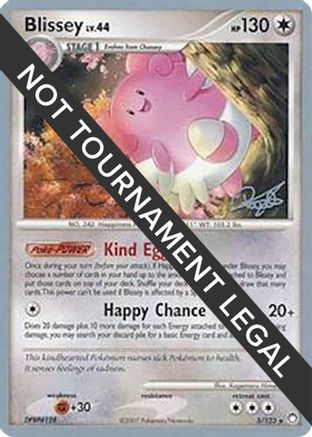 Blissey - 2008 (Paul Atanassov) 005  - Rare