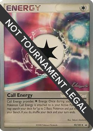 Call Energy - 2008 (Jason Klaczynski) 092  - Uncommon