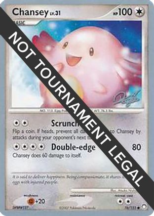 Chansey - 2008 (Paul Atanassov) 076  - Common