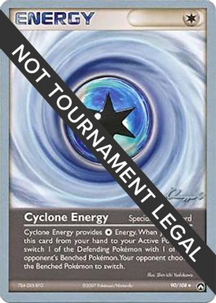 Cyclone Energy - 2008 (Jason Klaczynski) 090  - Uncommon
