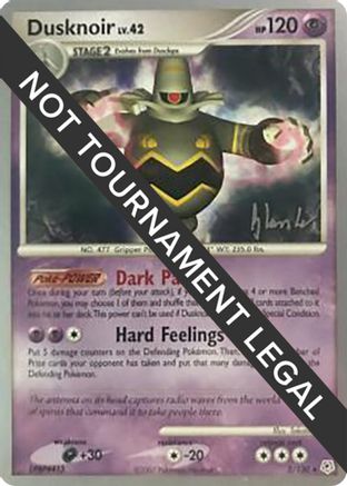 Dusknoir LV.42 (2/130) (Empotech - Dylan Lefavour) [Championnats du Monde 2008] 