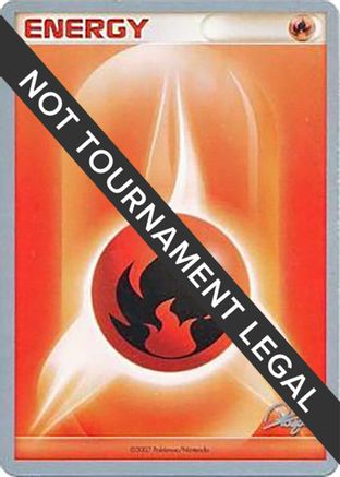 Fire Energy (Bliss Control - Paul Atanassov) [Championnats du monde 2008] 