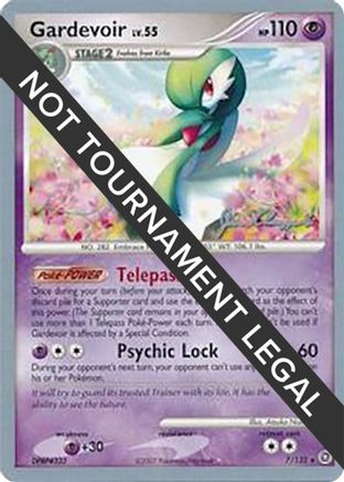 Gardevoir - 2008 (Jason Klaczynski) 007  - Holo Rare