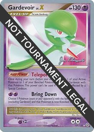 Gardevoir LV.X - 2008 (Jason Klaczynski) 131  - Ultra Rare