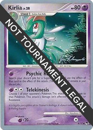 Kirlia LV.28 (8/17) (Psychic Lock - Jason Klaczynski) [Championnats du monde 2008] 