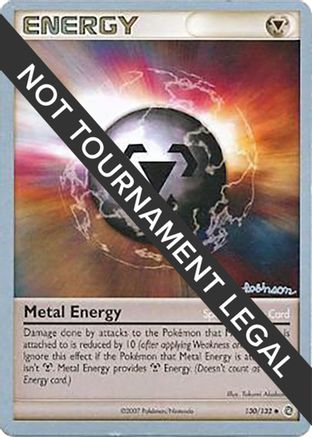 Metal Energy (130/132) (Intimidation - Tristan Robinson) [Championnats du monde 2008] 