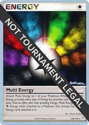 Multi Energy (118/123) (Intimidation - Tristan Robinson) [Championnats du Monde 2008] 