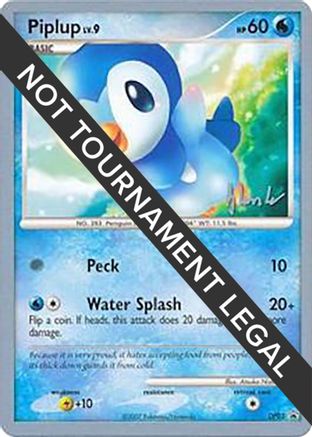 Piplup (DP03) (DP03) - 2008  DP03  - Promo