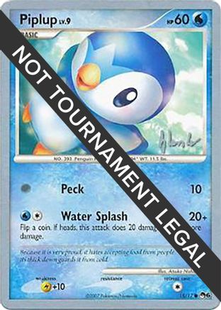 Piplup (15) (15) - 2008  015  - Common