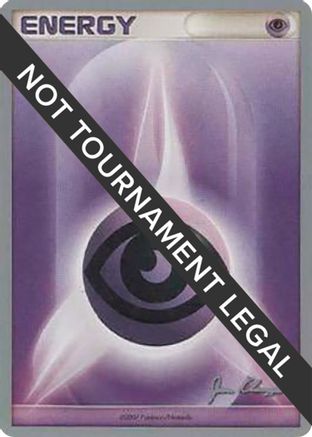 Énergie psychique (Psychic Lock - Jason Klaczynski) [Championnats du monde 2008] 