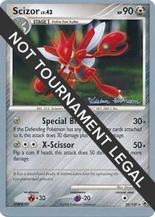 Scizor - 2008 (Tristan Robinson) 029  - Rare
