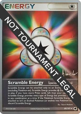 Scramble Energy - 2008 (Dylan Lefavour) 089  - Uncommon