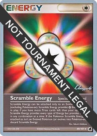 Scramble Energy (89/101) (Psychic Lock - Jason Klaczynski) [Championnats du monde 2008] 