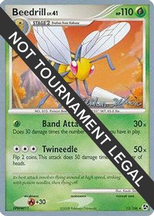 Beedrill (13) (13) - 2009  013  - Rare