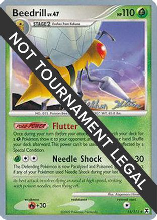 Beedrill (15) (15) - 2009  015  - Rare