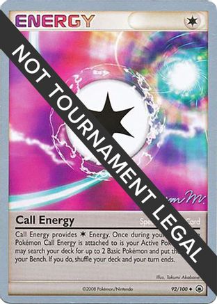 Call Energy - 2009 (Jason Martinez) 092  - Uncommon