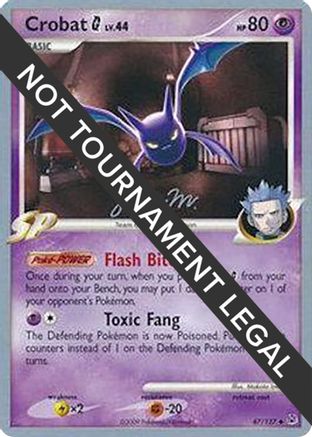 Crobat G - 2009 (Jason Martinez) 047  - Uncommon