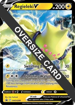 Regieleki V - SWSH280  - Holofoil - Promo