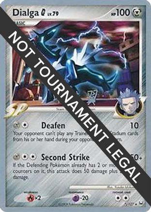 Dialga G - 2009 (Tsubasa Nakamura) 007  - Holo Rare
