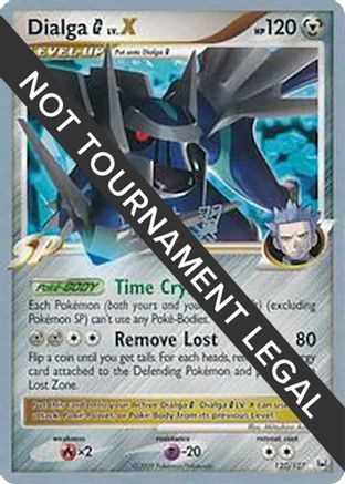 Dialga G LV.X - 2009 (Tsubasa Nakamura) 122  - Ultra Rare