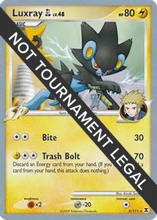 Luxray GL (Tsubasa Nakamura) 009  - Rare