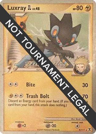 Luxray GL (Stephen Silvestro) 009  - Rare