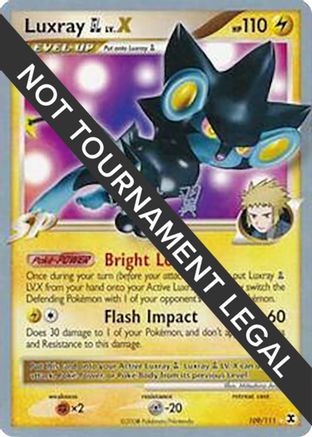 Luxray GL LV.X - 2009 (Tsubasa Nakamura) 109  - Classic Collection
