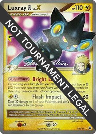 Luxray GL LV.X - 2009 (Stephen Silvestro) 109  - Classic Collection