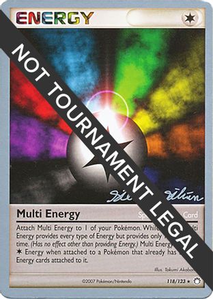 Multi Energy - 2009 (Stephen Silvestro) 118  - Rare