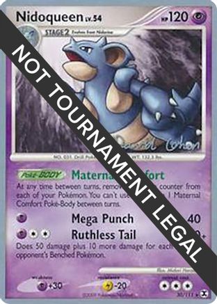 Nidoqueen - 2009 (David Cohen) 030  - Rare