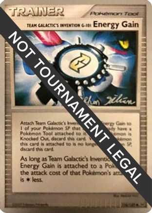 Team Galactic's Invention G-101 Energy Gain - 2009 (Stephen Silvestro) 116  - Uncommon