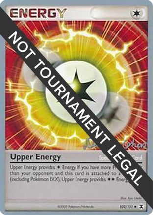 Upper Energy - 2009 (David Cohen) 102  - Uncommon