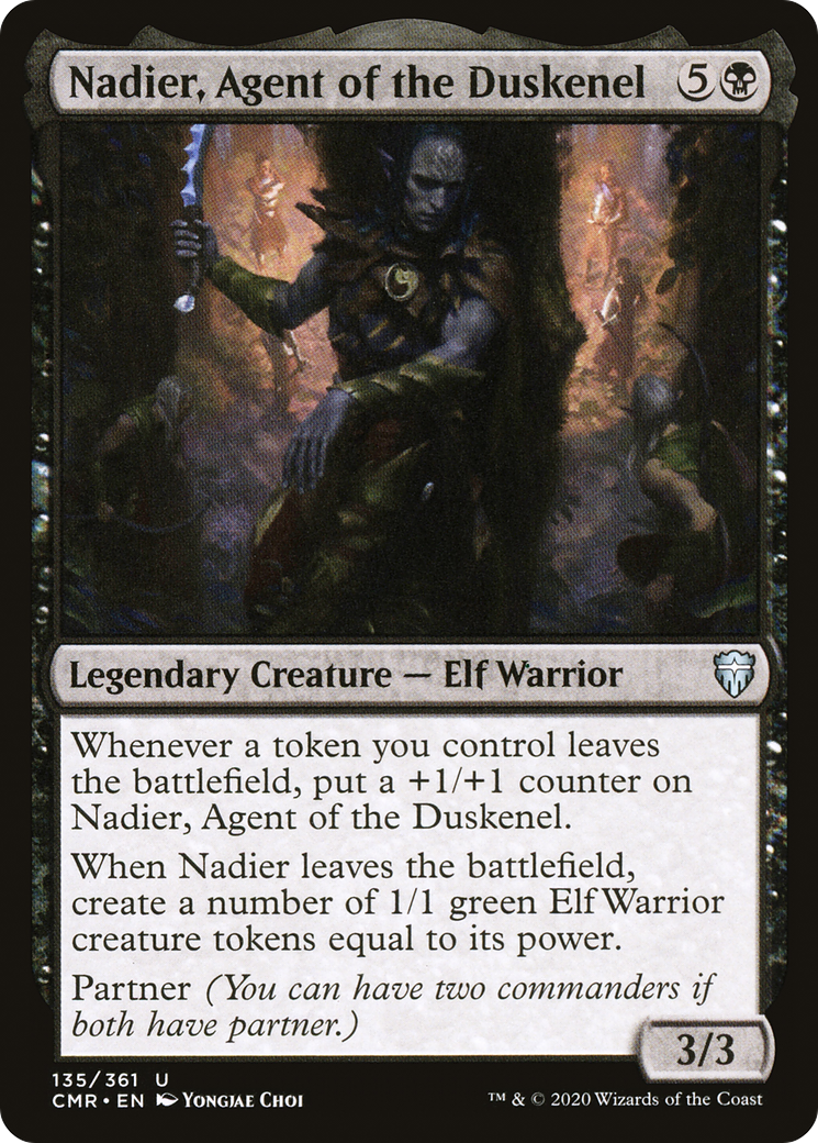 Nadier, agent du Duskenel [Commandant Légendes] 