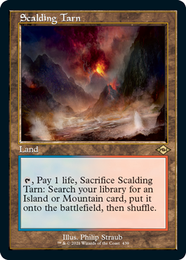 Tarn brûlant (Retro Foil Etched) [Modern Horizons 2] 