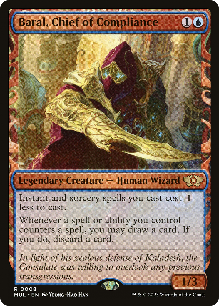 Baral, chef de la conformité [Multiverse Legends] 