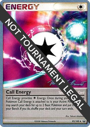 Call Energy - 2010 (Michael Pramawat) 092  - Uncommon