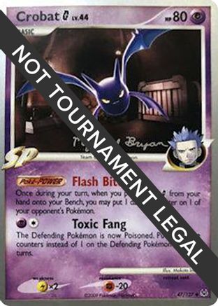 Crobat G - 2010 (Mychael Bryan) 047  - Uncommon