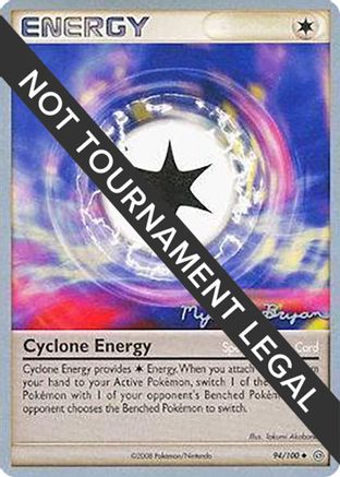 Cyclone Energy - 2010 (Mychael Bryan) 094  - Uncommon