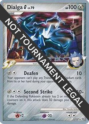 Dialga G - 2010 (Yuta Komatsuda) 007  - Holo Rare