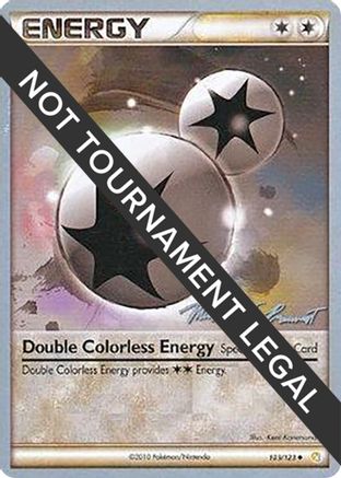 Double Colorless Energy - 2010 (Michael Pramawat) 103  - Uncommon