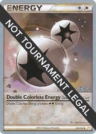 Double Colorless Energy - 2010 (Yuta Komatsuda) 103  - Uncommon
